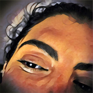 Edited in Prisma app with Gothic